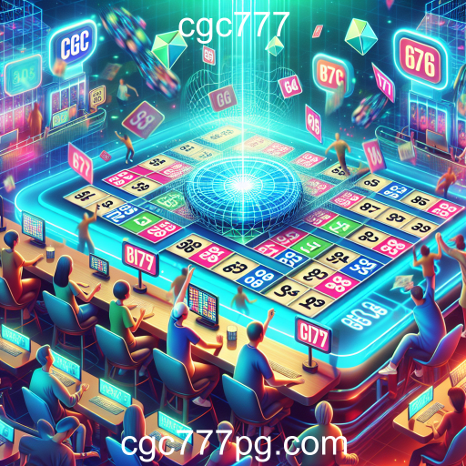 Descubra a Diversão do Bingo Virtual no CGC777