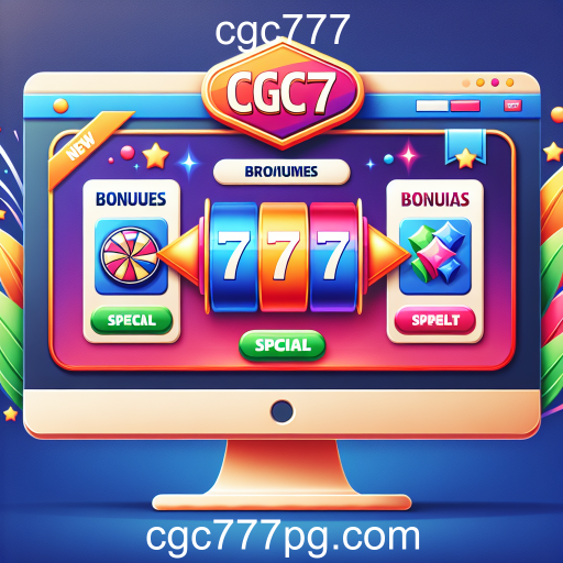 Aproveite as Promoções Especiais no cgc777 para Maximizar sua Experiência de Jogo
